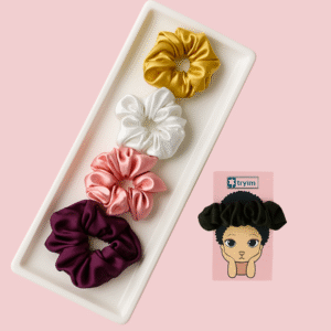 Home lushloops luxe – 7 in 1 satin scrunchie collection