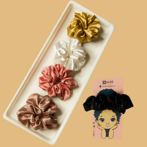 Home lushloops luxe – 7 in 1 satin scrunchie collection